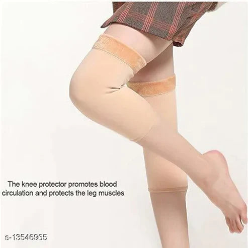 Unisex Fleece Knee Warmers