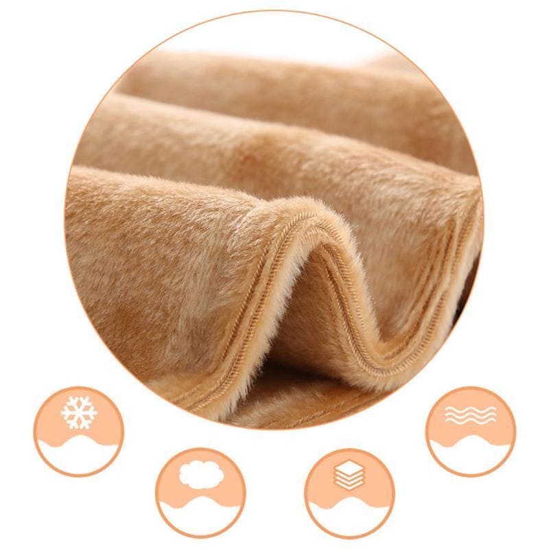 Unisex Fleece Knee Warmers