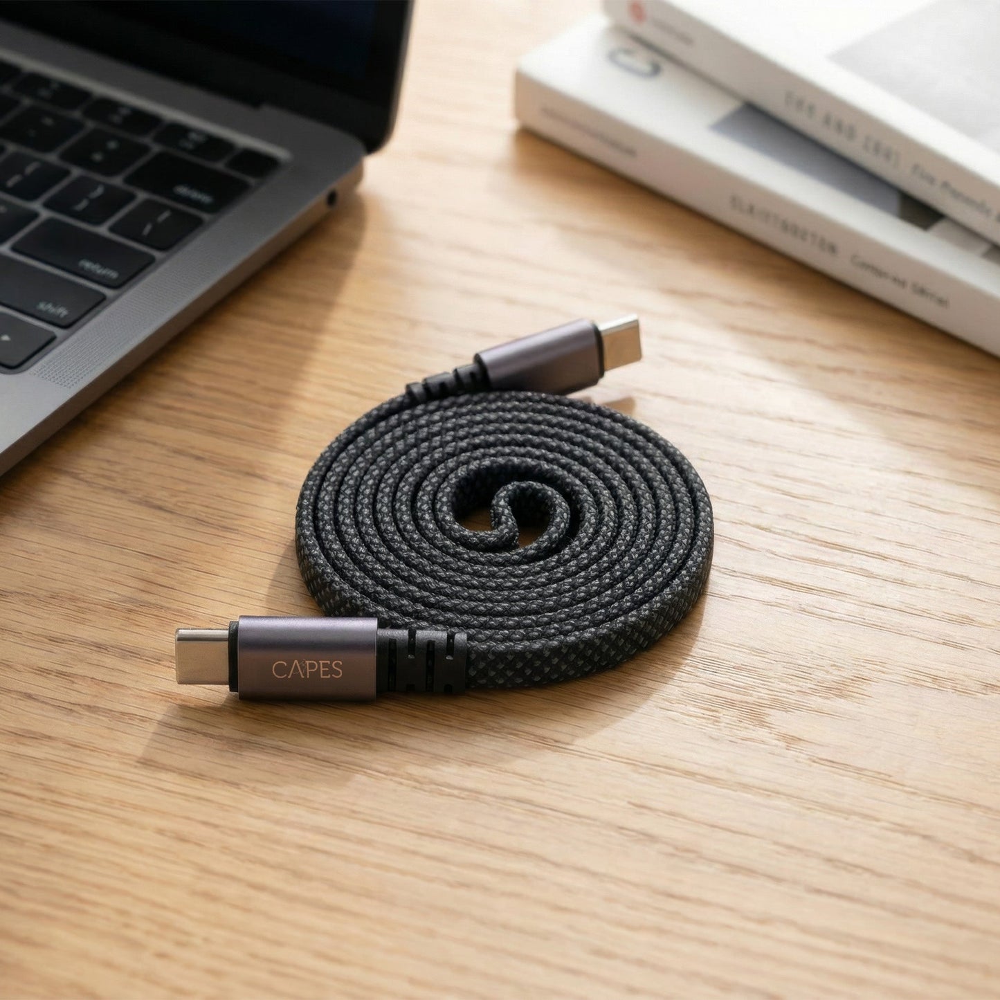 MagLock Type C to C Flat Magnetic 240W Fast Charging Cable [5M]