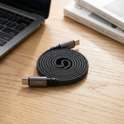 MagLock Type C to C Flat Magnetic 240W Fast Charging Cable [5M]