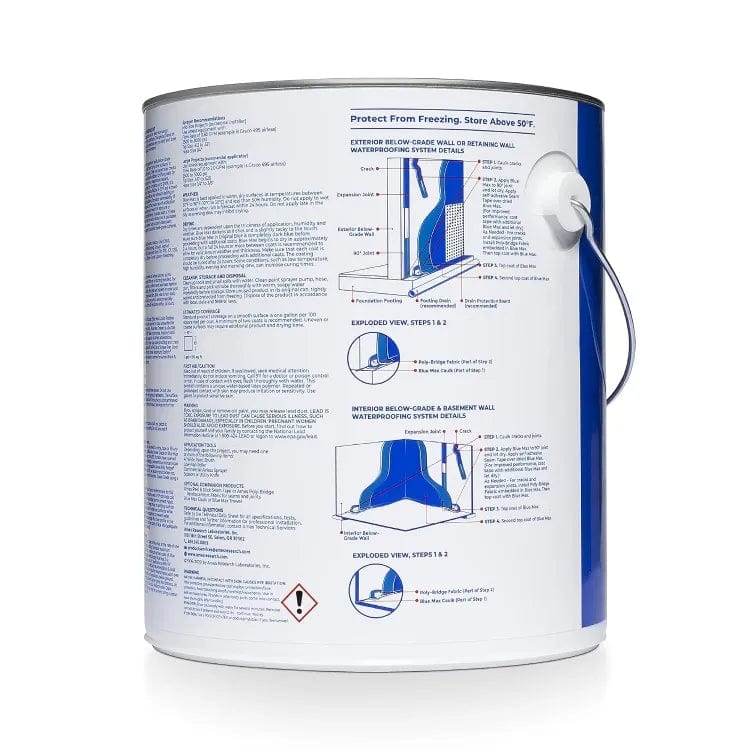 Blue Max Liquid Rubber Waterproofer