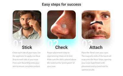 Napzieo™️Breathing Nasal Strip Kit