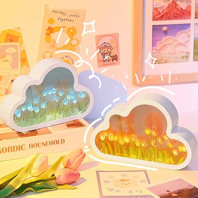 Cloud Endless Bloom Lamp