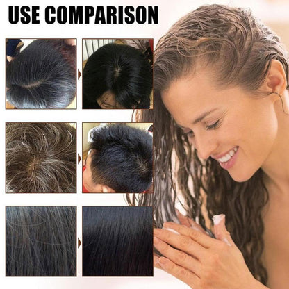 Grayzeal™️Hair Color Bubble Dye Shampoo (Pack of 2)